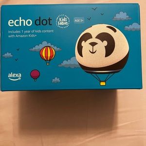 Kids echo dot